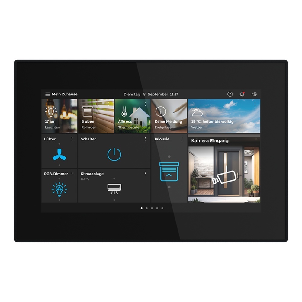 Busch-Jäger Zentrales Bedienpanel M2249-2B-03 Nr. 2TMA320050B0001