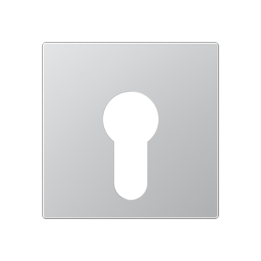 Jung Abdeckung Schlüsselschalter A 525 PL AL