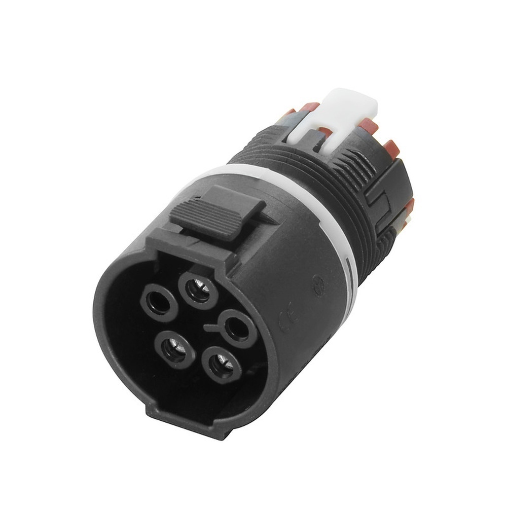 Weidmüller Rundsteckverbinder 2891840000 Typ RC F P3 M20 C