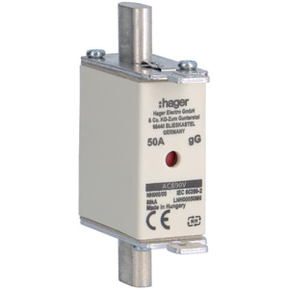 Hager NH Sicherung LNH00050M6