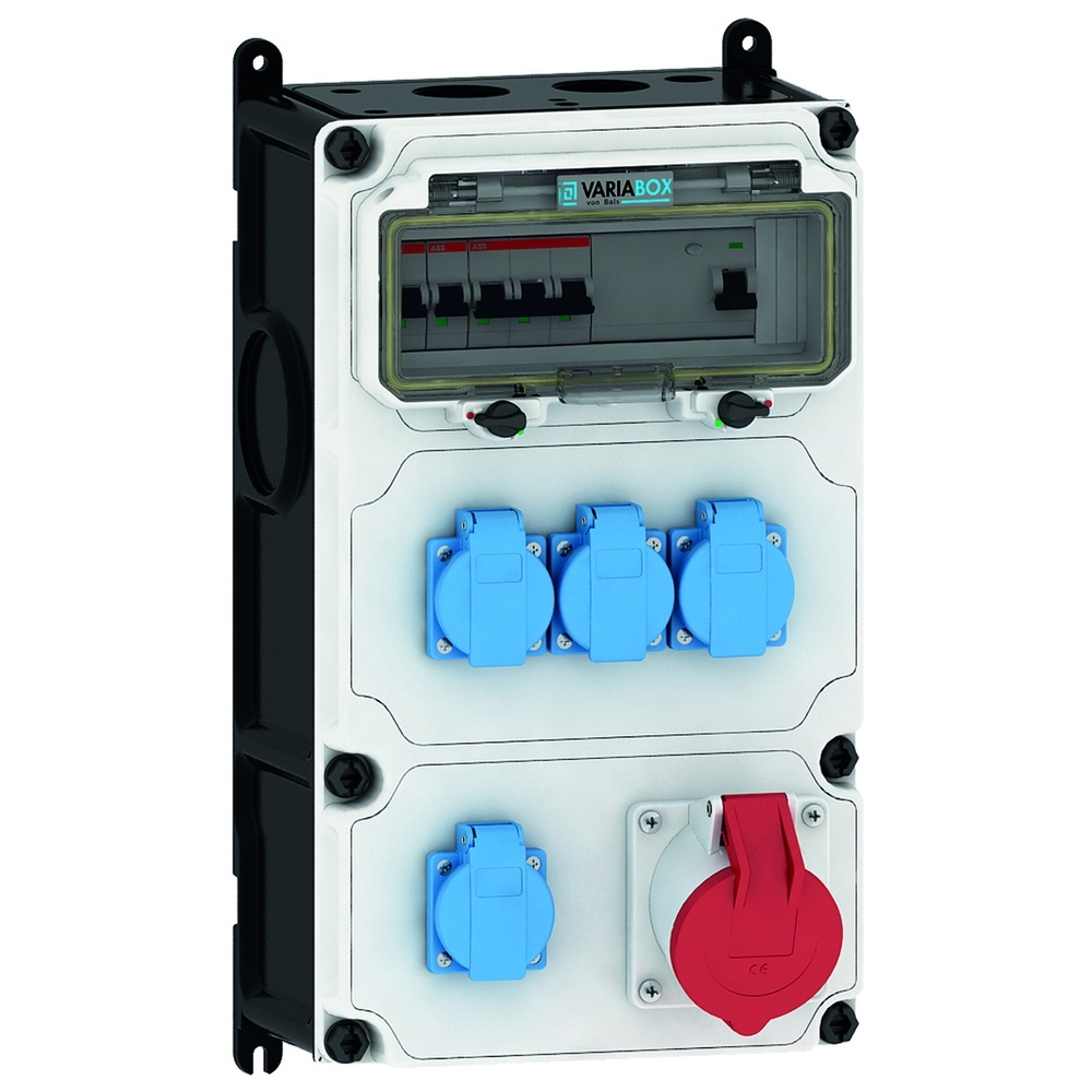 Bals Variabox 890494 Typ 890494/CEE-Steckdosen-KombinationIP44