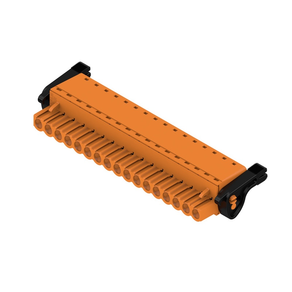 Weidmüller Leiterplattensteckverbinder 1014540000 Typ BLF 5.08HC/17/180LR SN OR BX