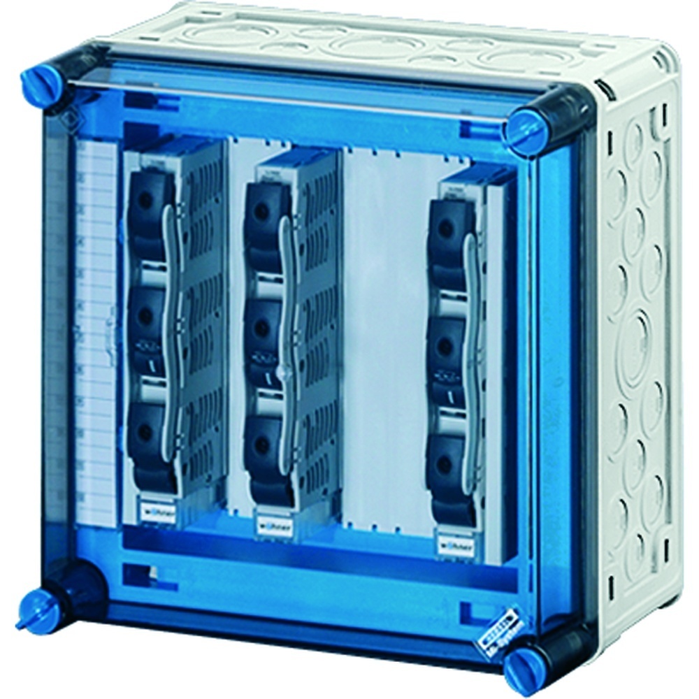 Hensel Sicherungsgehäuse Mi 3267 Nr. 20001278