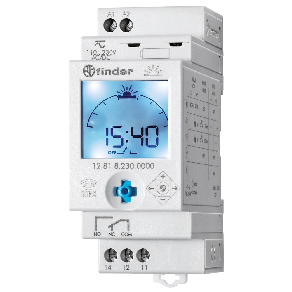 Finder Schaltuhr 12.81.8.230.0000