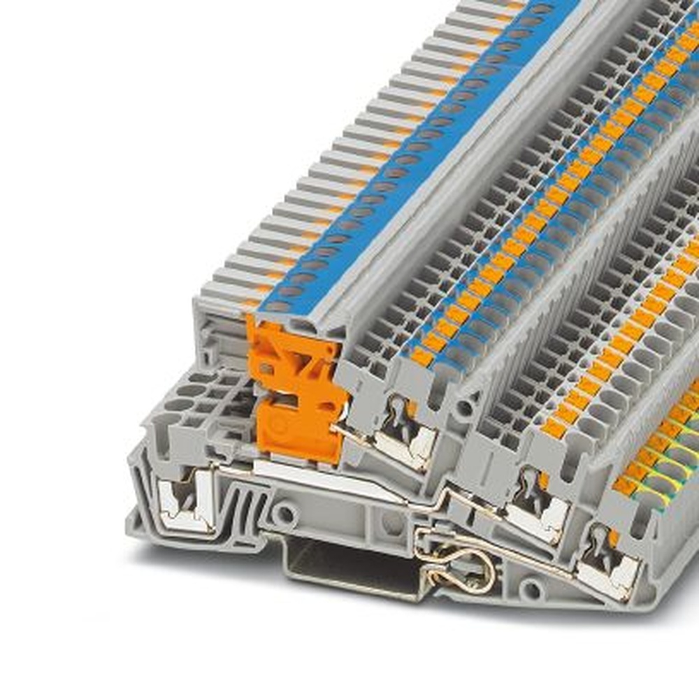 Phoenix Contact Installationsschutzleiterklemme 3213941 Typ PTI 2,5-PE/LO/NT