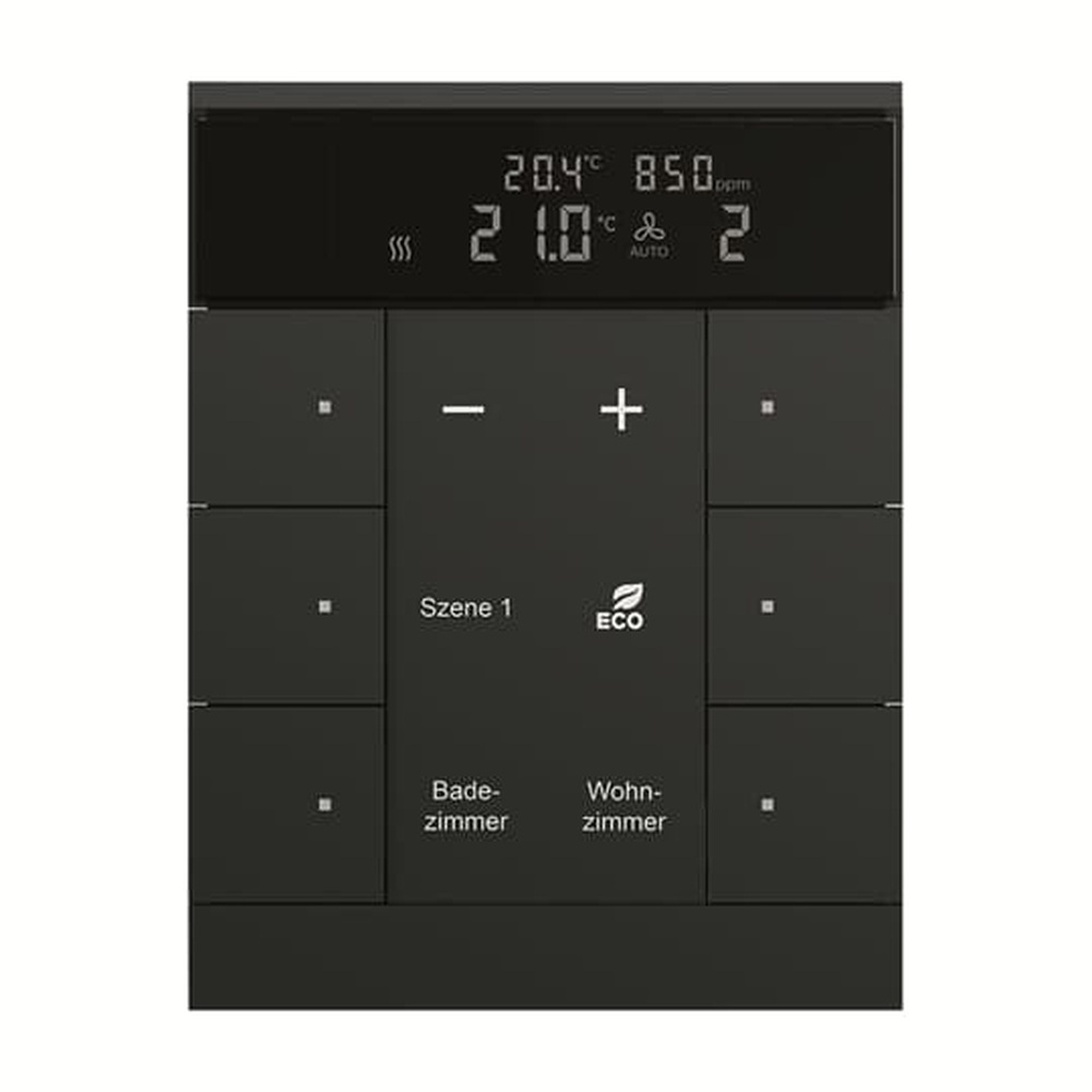 Busch-Jaeger Bedienelement 6fach SBC/U6.0.11-885 Nr. 2CKA006330A0058