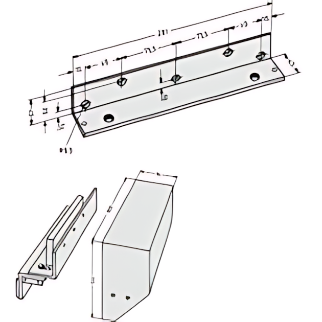 Assa Abloy Montage Set 828-6--------00