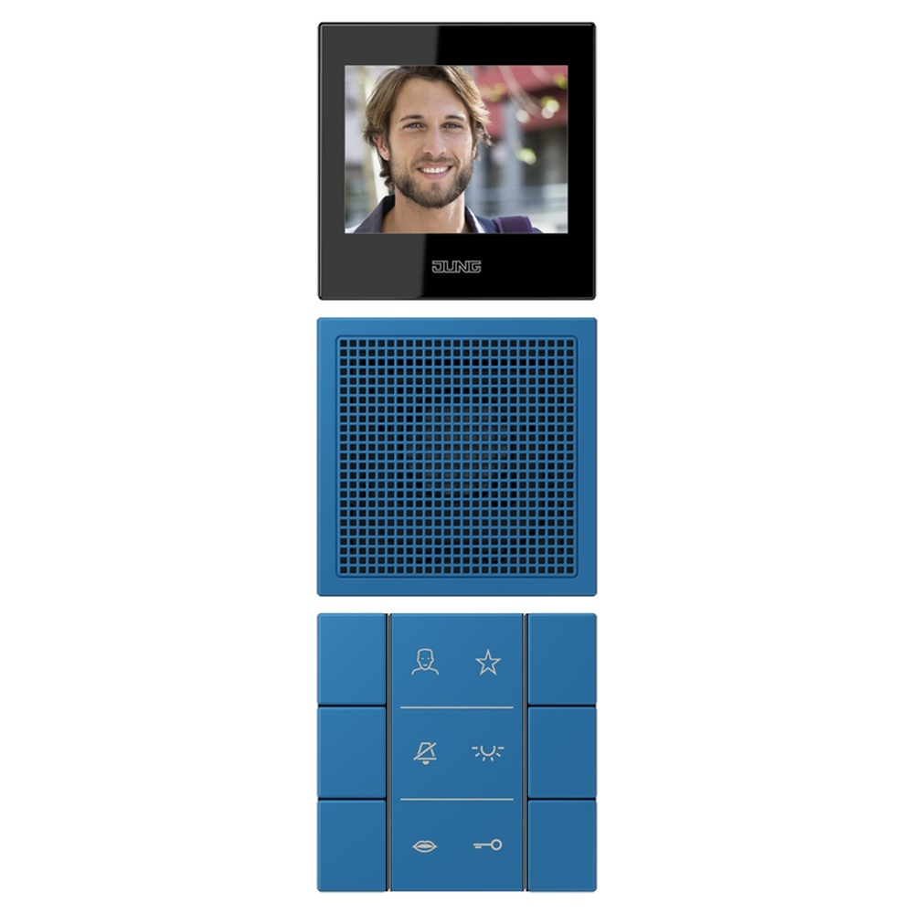 Jung Video Innenstation SIVILC627211