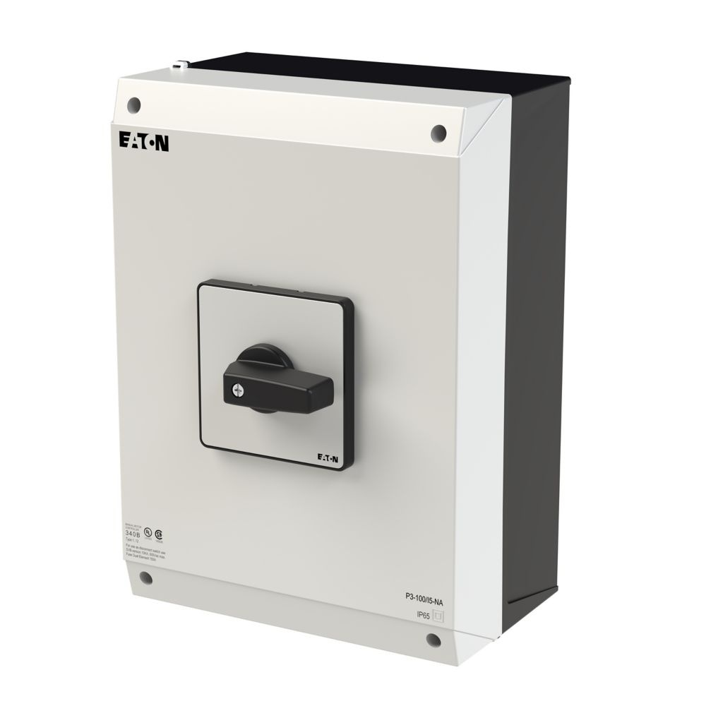 Eaton Ein Aus Schalter 255902 Typ P3-100/I5-NA