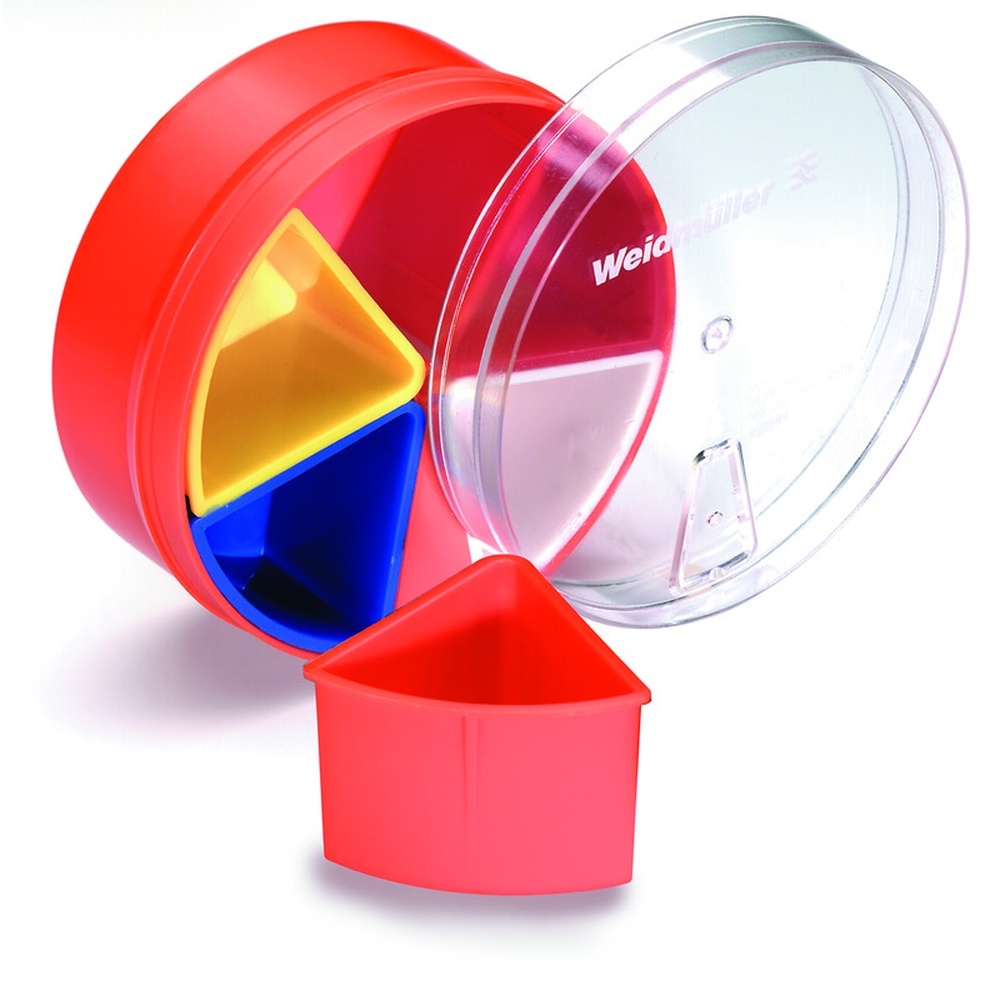 Weidmüller Sortimentskasten leer 9025940000 Typ H-LEERBOX 5 EINSAETZE