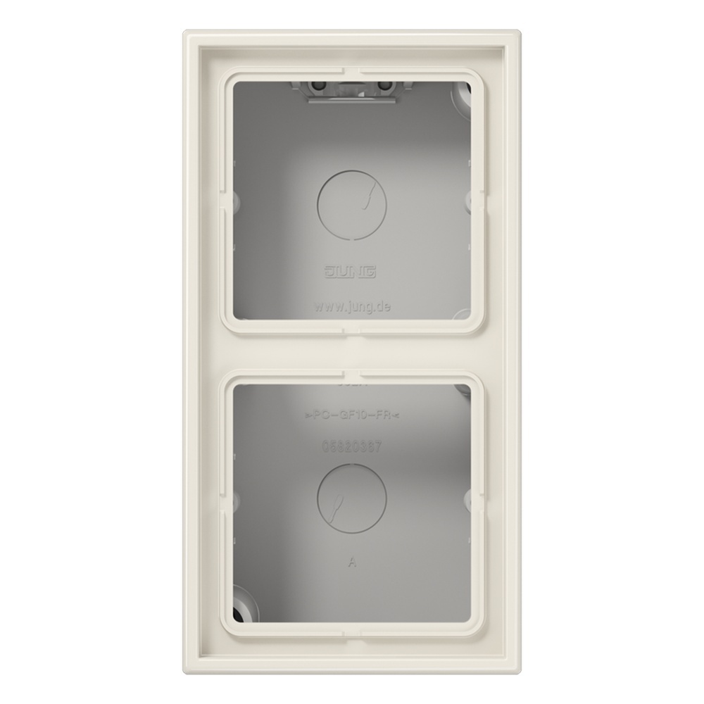 Jung Aufputz Kappe LS 582 A W