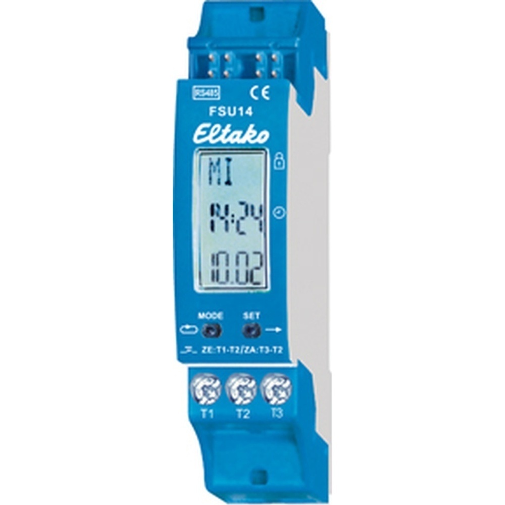 ELTAKO Bus Display Schaltuhr 30014015 Typ FSU14