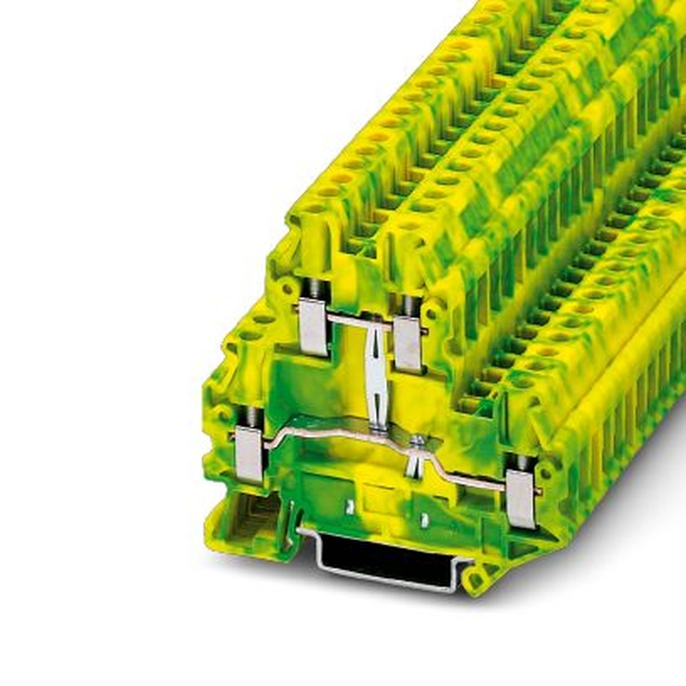 Phoenix Contact Schutzleiter Reihenklemme 3044759 Typ UTTB 4-PE