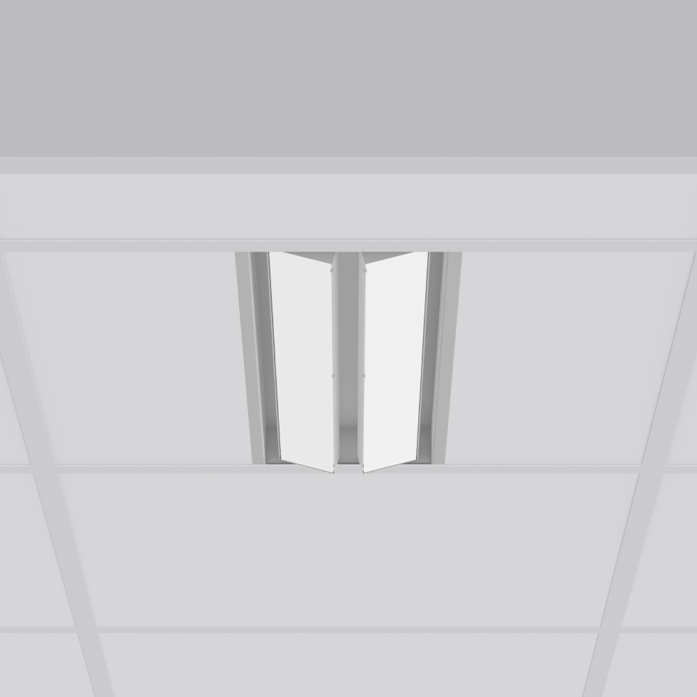 RZB Einlege Einbau Flächenstrahler 901735.004