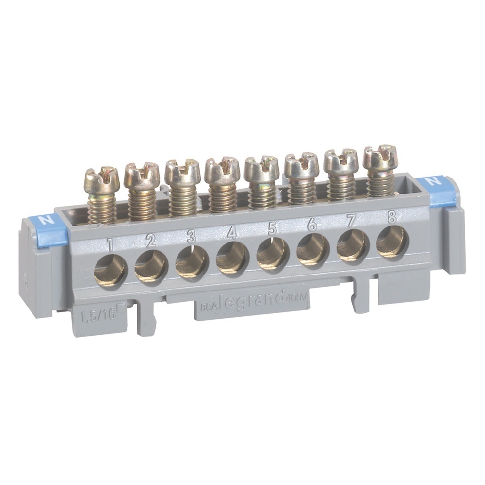 Legrand Klemmenleiste 004822