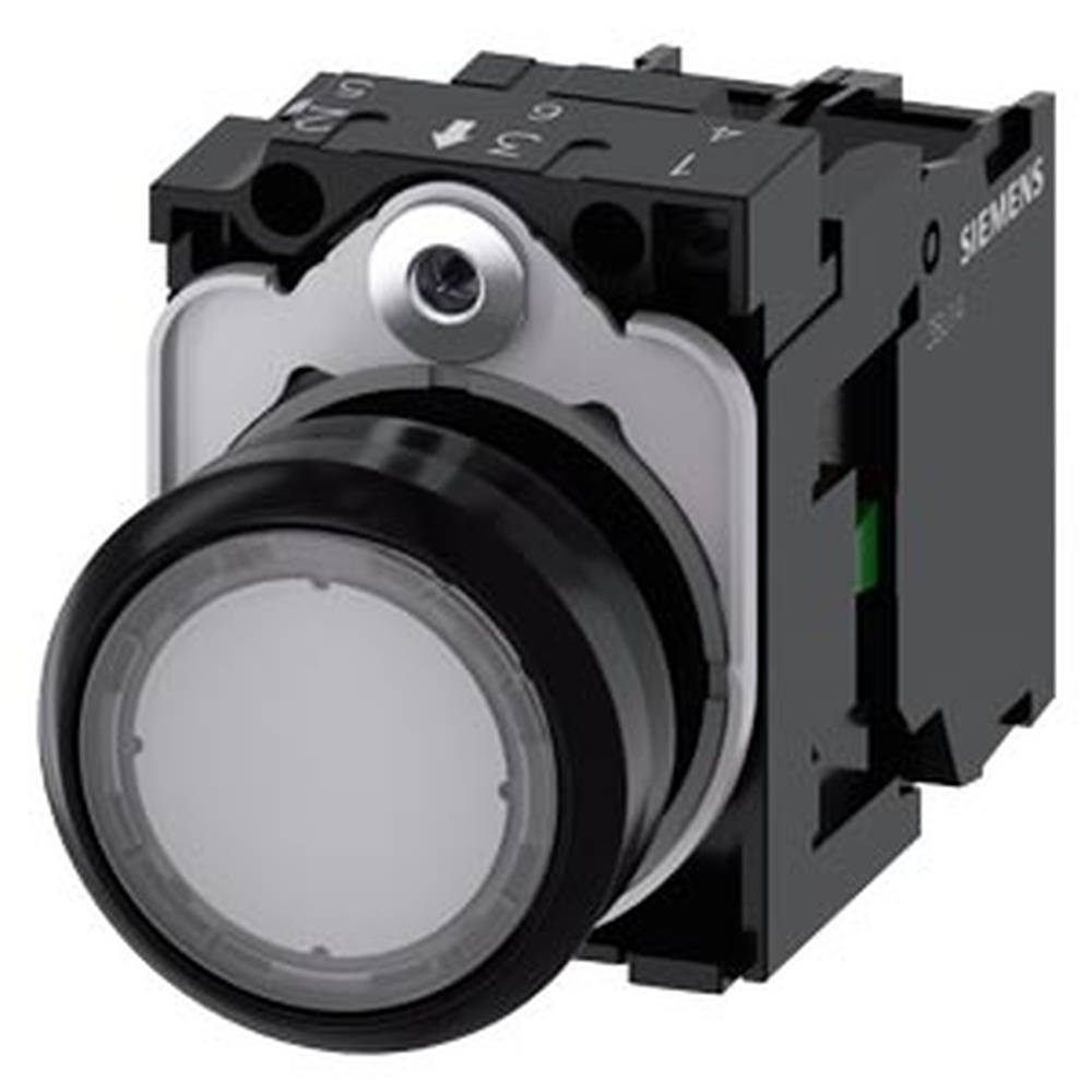 Siemens Drucktaster 3SU1102-0AB70-1BA0