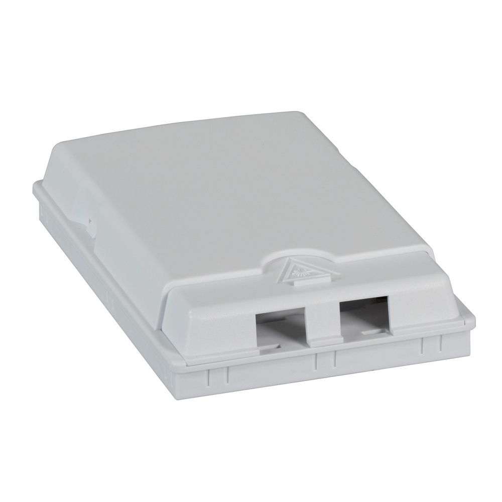 EFB FTTH Indoor Anschlussbox für 2Fasern FTTH-BOX-IN-2
