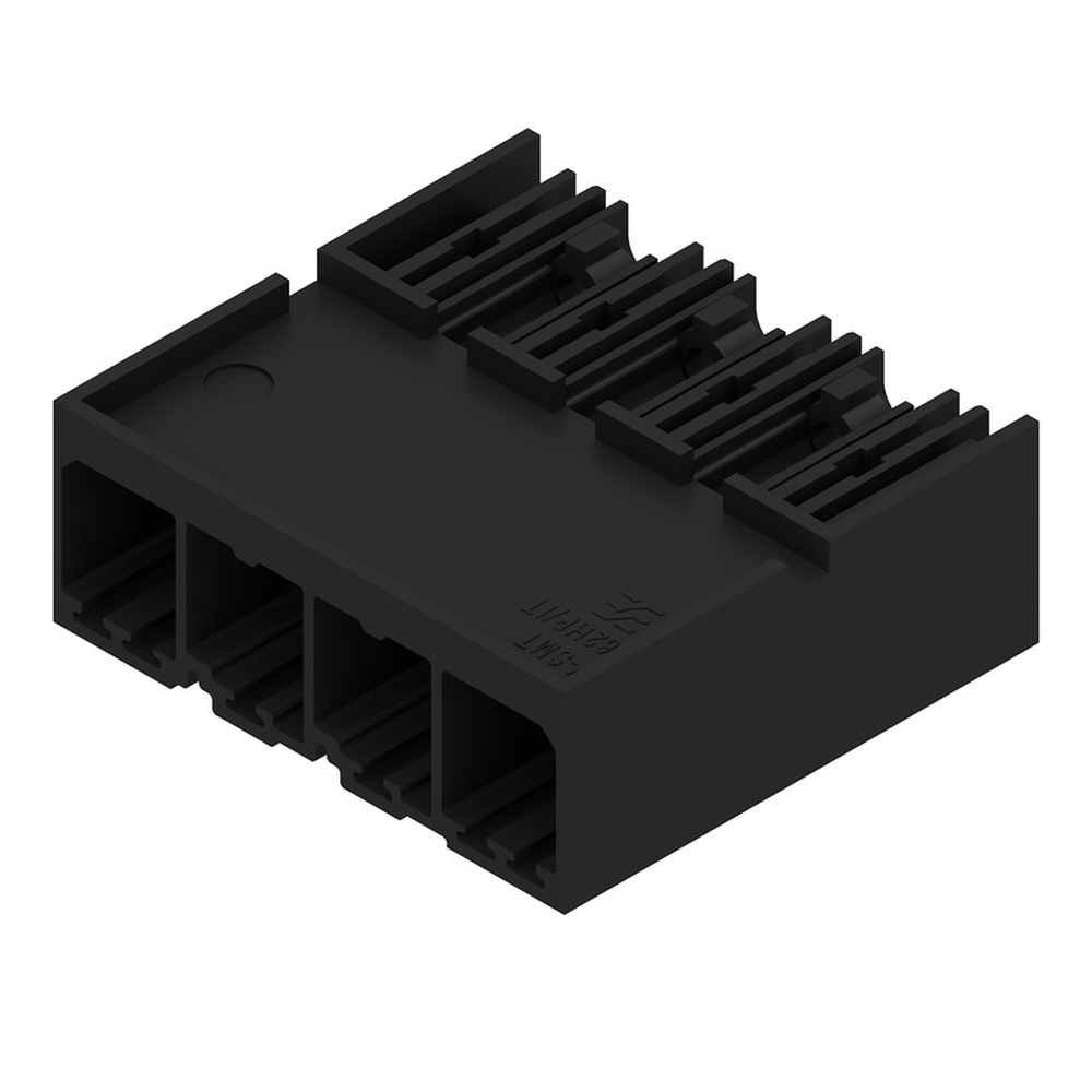 Weidmüller Leiterplattensteckverbinder 2546160000 Typ SV-SMT 7.62HP/04/270G 2.6SN BK RL