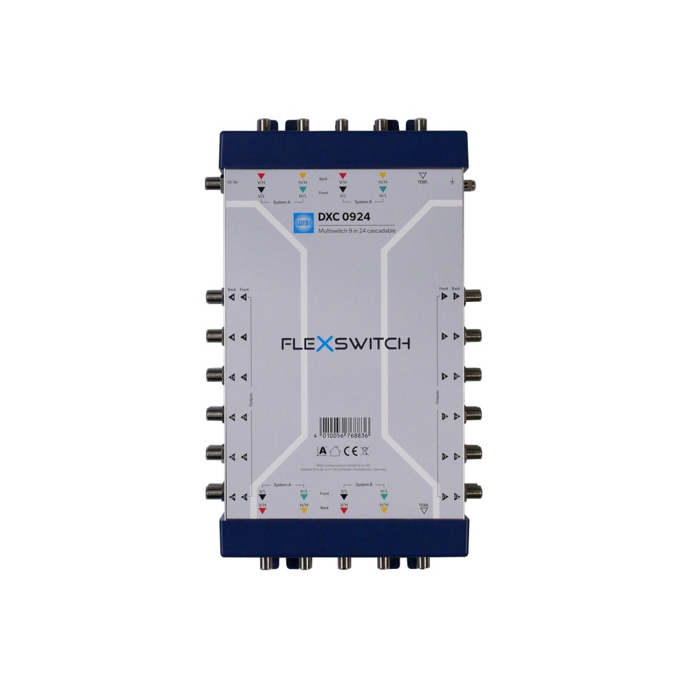 Wisi Multischalter 76883 Typ DXC0924