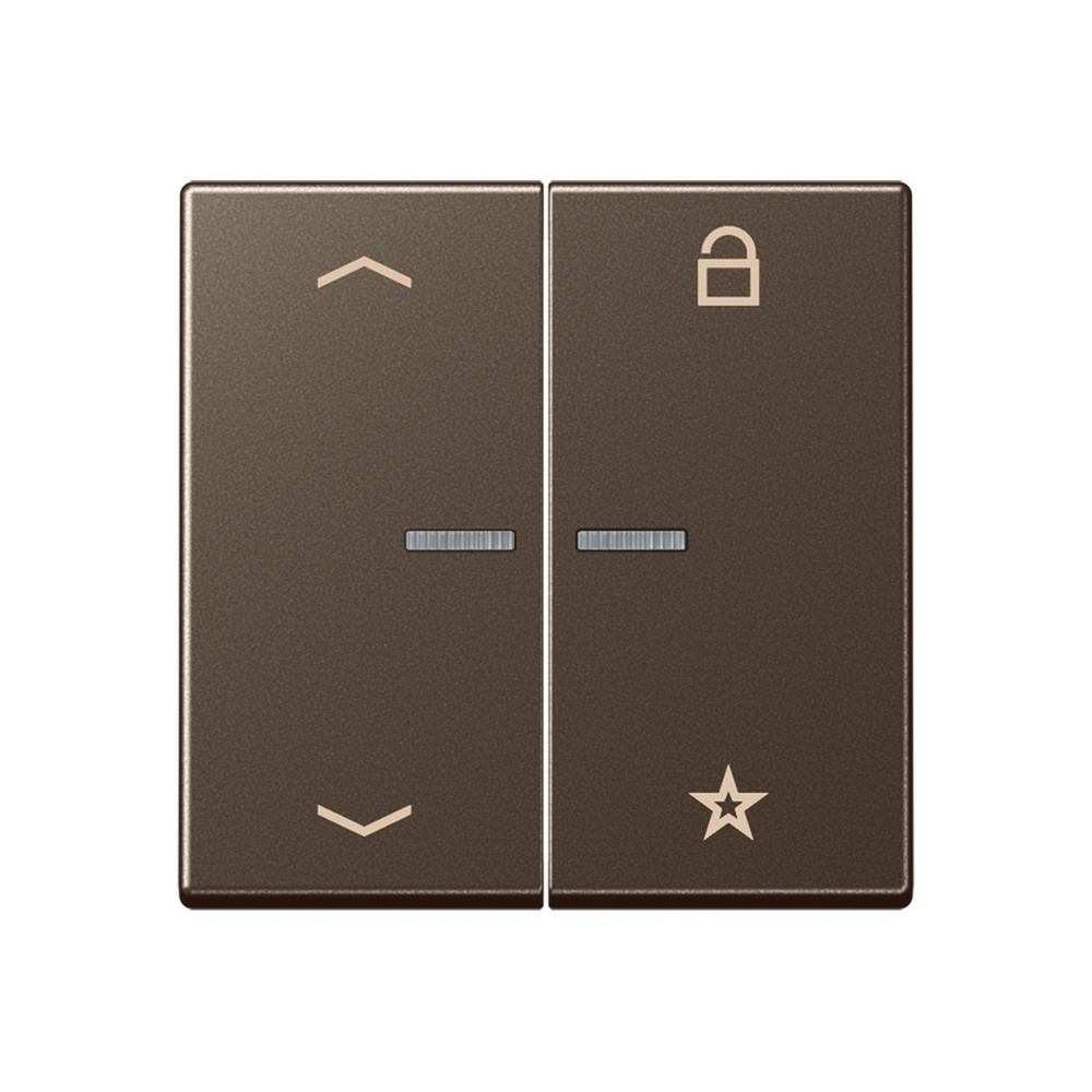 Jung eNet Funk Steuertaste FMA1701PMO