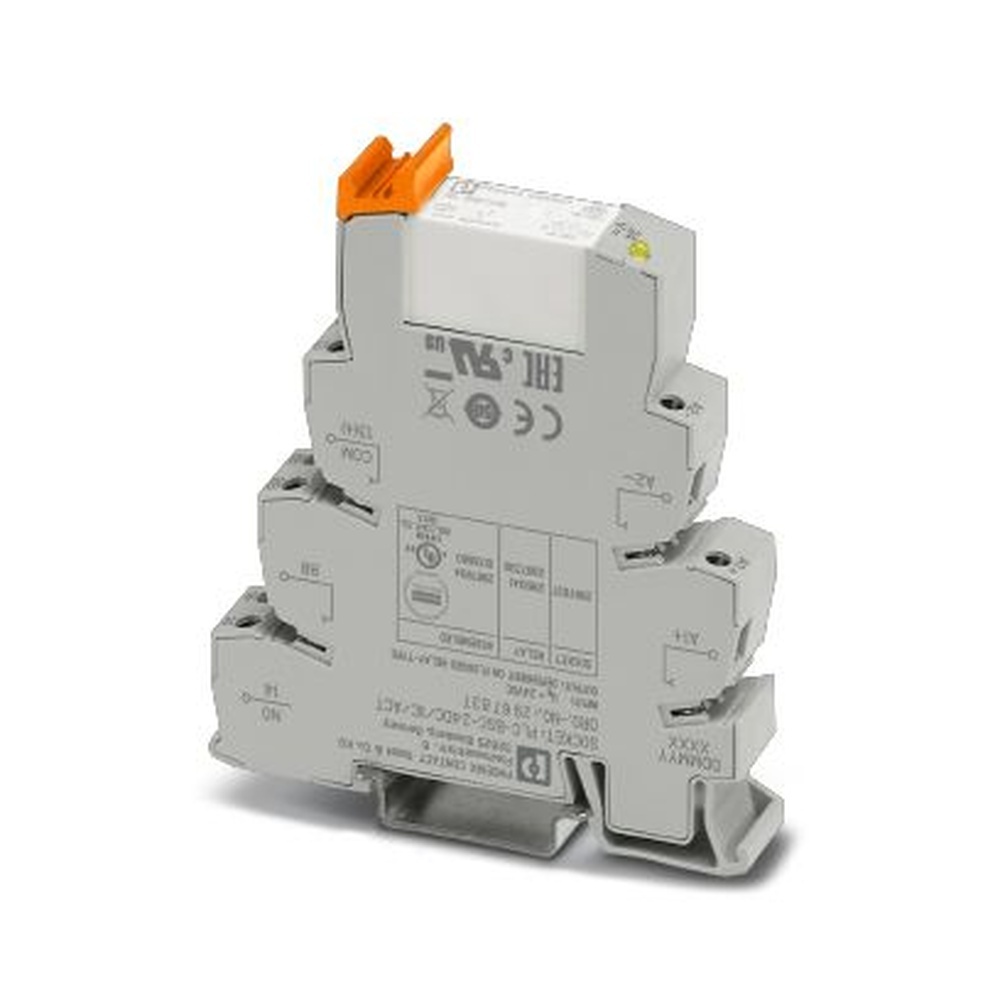 Phoenix Contact Relaismodul 1078680 Typ PLC-RSC- 24DC/ 1ICT/ACT