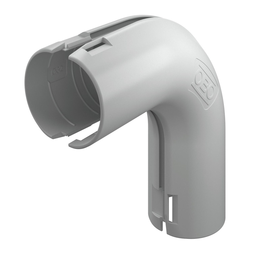 OBO Bettermann Quick Pipe Bogen 2154058 Typ 3000 BMS M32 LGR