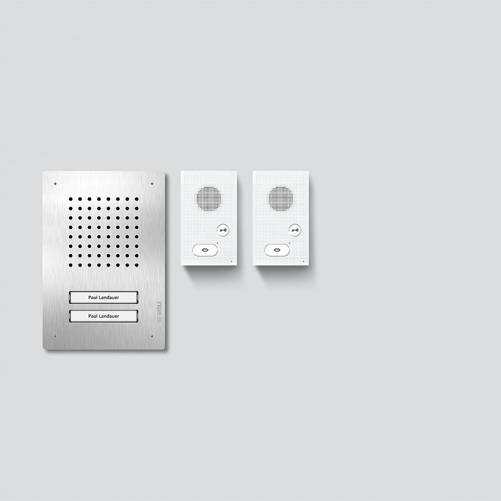 Siedle Audio Set Siedle Classic 210010046-00 Typ SET CLAB 850-2 E/W