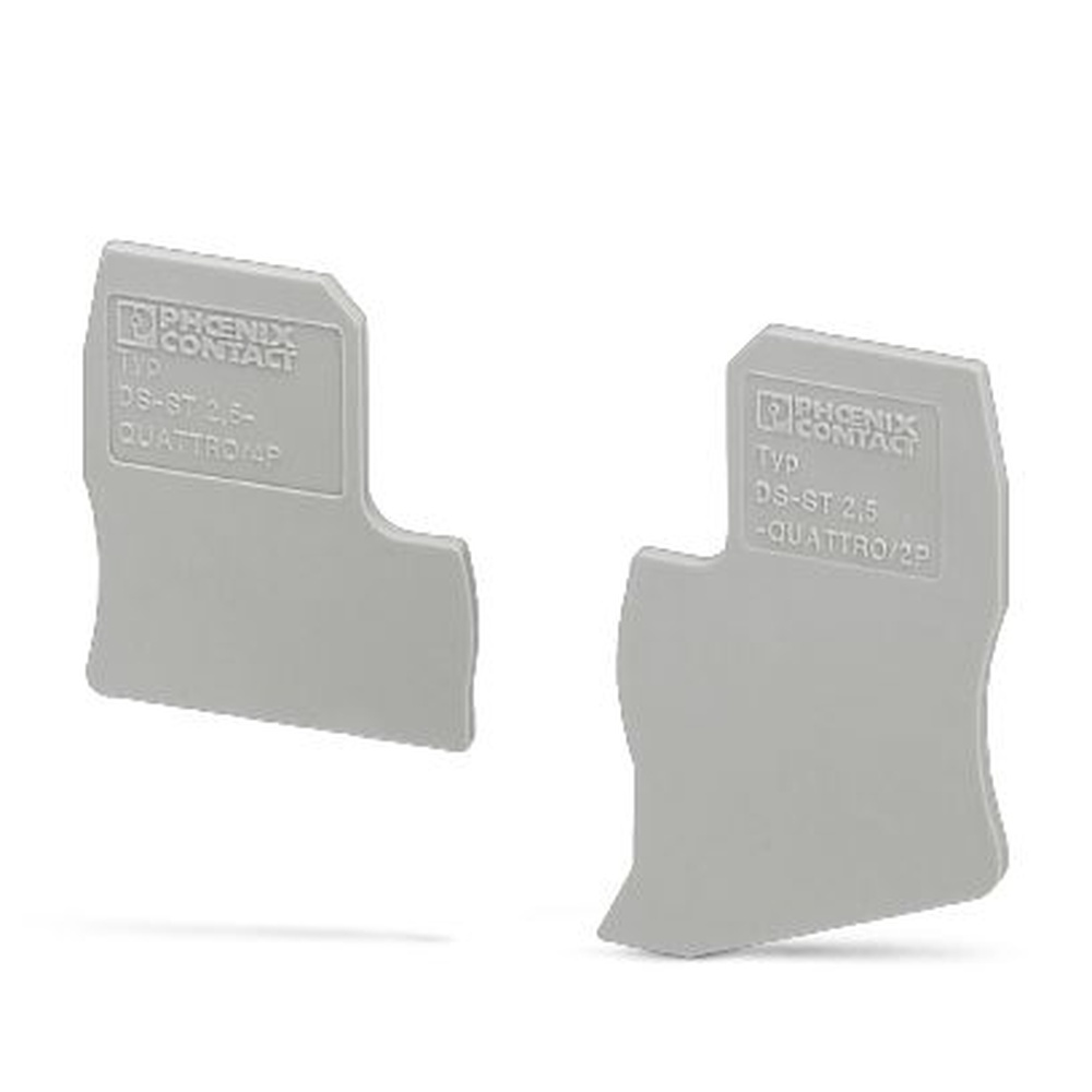 Phoenix Contact Deckelsegment 3042337 Typ DS-ST 2,5/2P