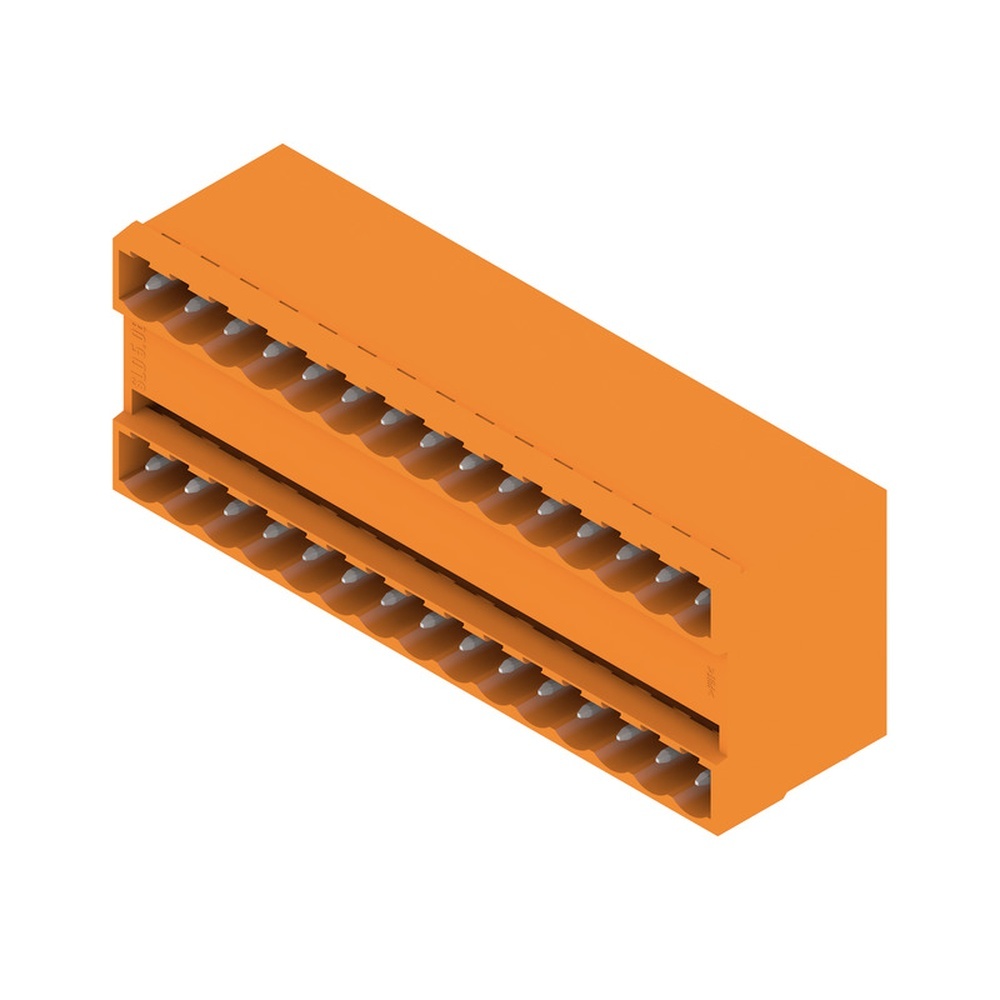 Weidmüller Leiterplattensteckverbinder 1601920000 Typ SLD 5.08/30/90G 3.2SN OR BX