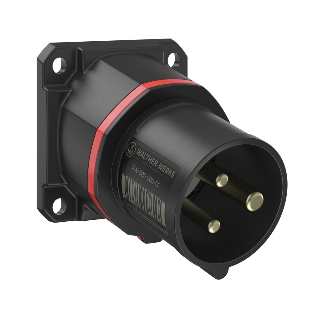 Walther-Werke Anbaugerätestecker FW712309CC