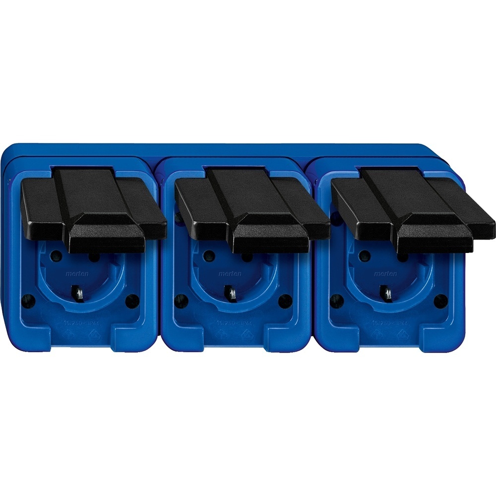 Merten Doppel Steckdose 229375