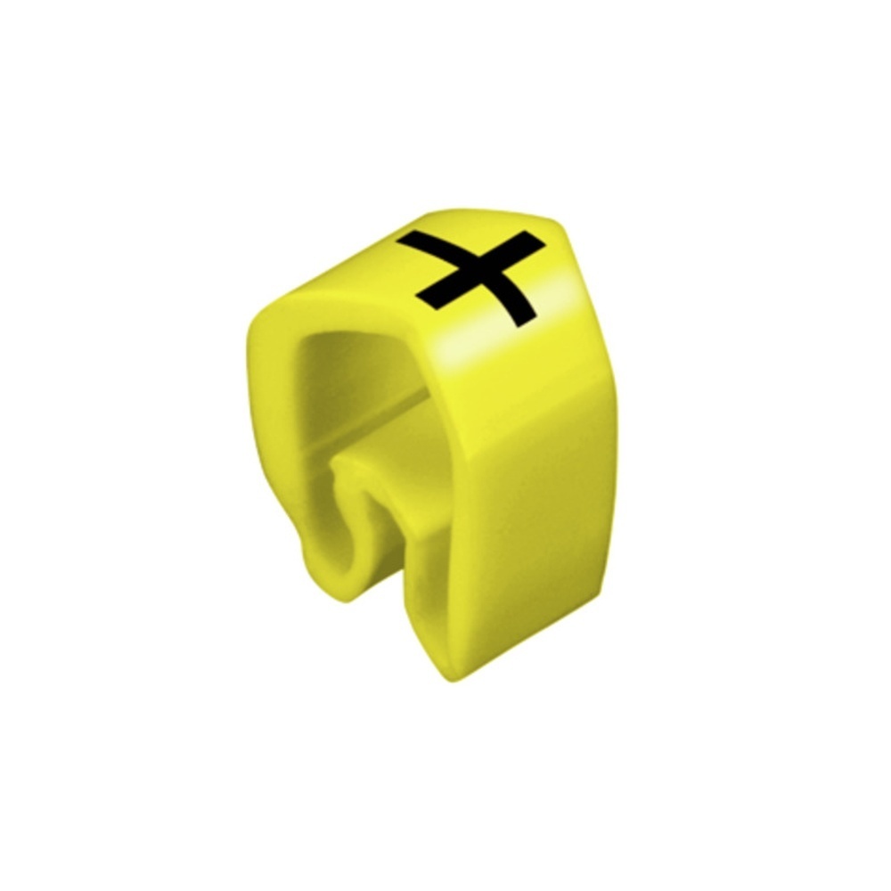 Weidmüller Kabelmarkierungssystem 0251311738 Typ CLI C 2-4 GE/SW + MP