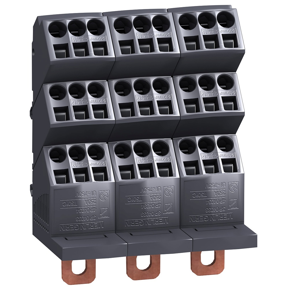 Schneider Electric Verteilerblock LVS04033