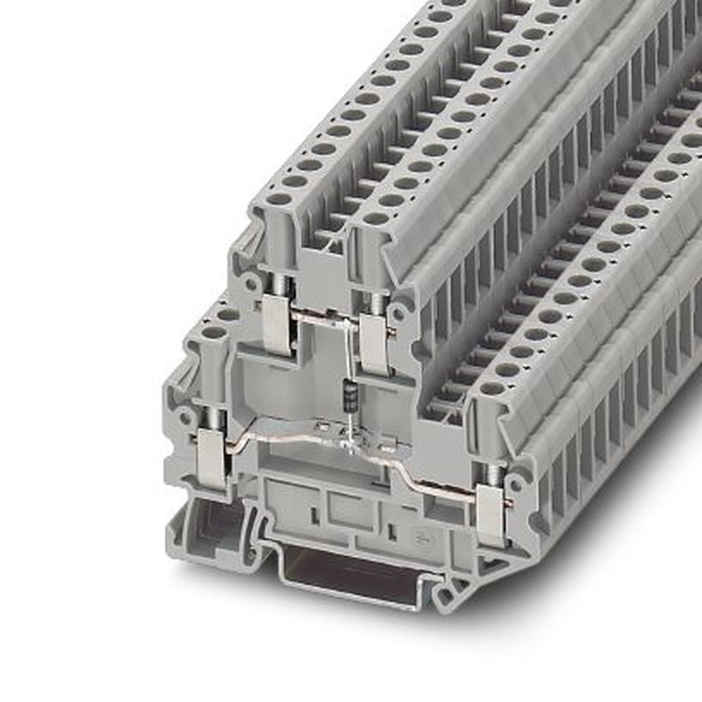 Phoenix Contact Bauelementreihenklemme 3046663 Typ UTTB 2,5-DIO/U-O