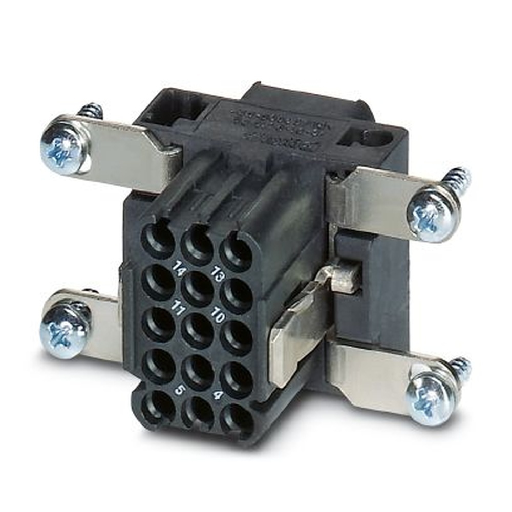 Phoenix Contact Kontakteinsatz 1855050 Typ VC-D1-BU15-PE