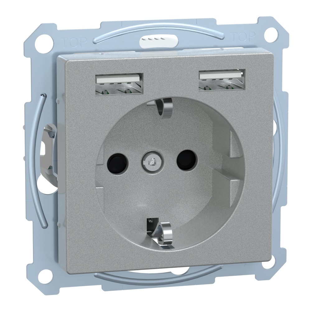 Merten Schuko Steckdose MEG2366-0460