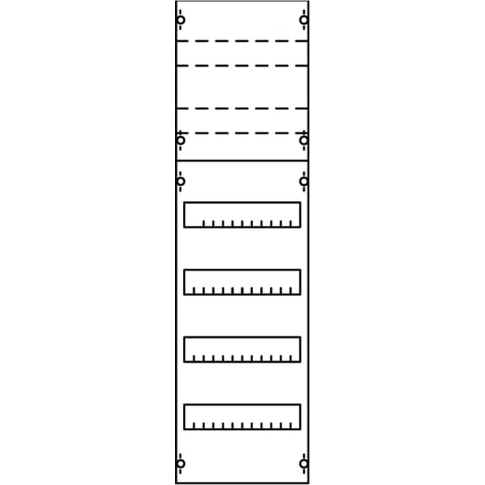 Striebel & John Verteilerfeld 2CPX037624R9999 Typ 1V2KA