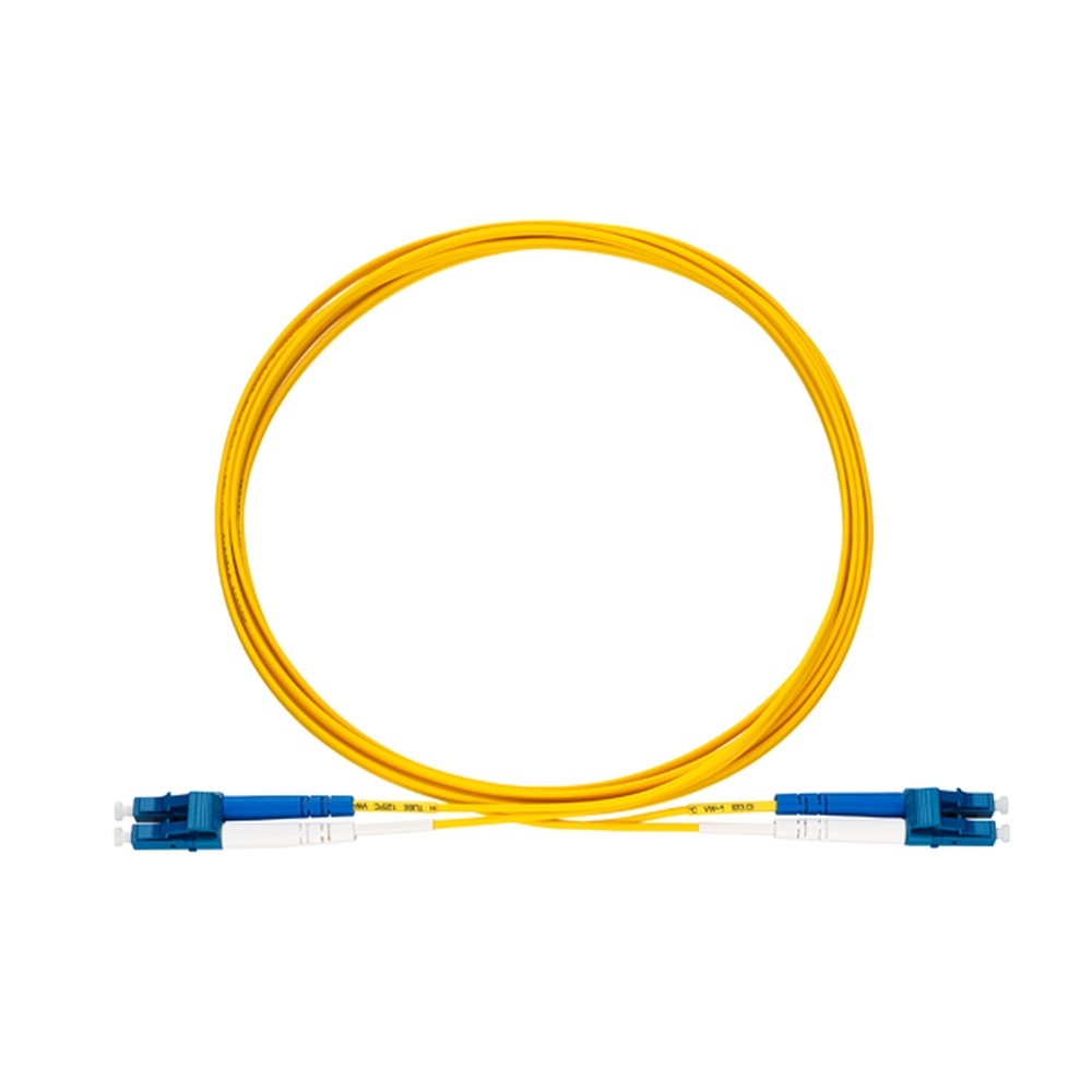 Rutenbeck Patchkabel 228050302 Typ LC-D/LC-D Patchkabel OS2 gelb 2m