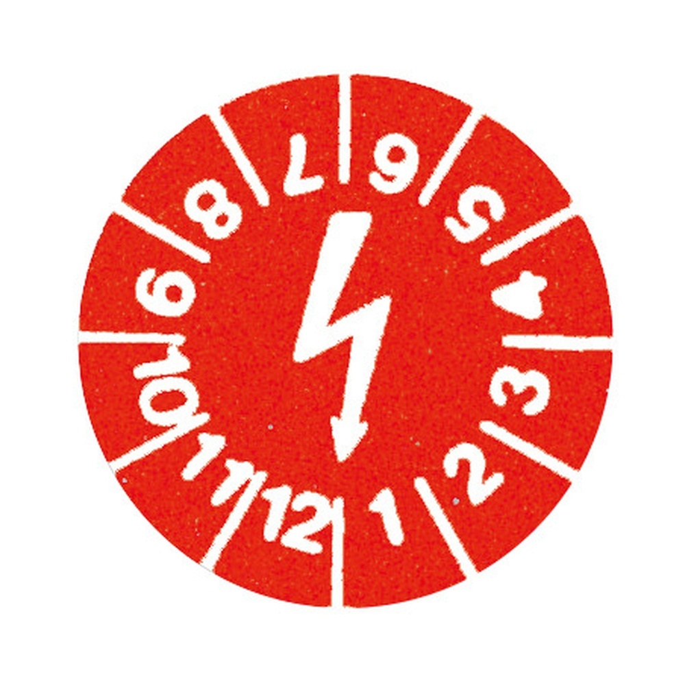 Cimco Prüfplakette 182670