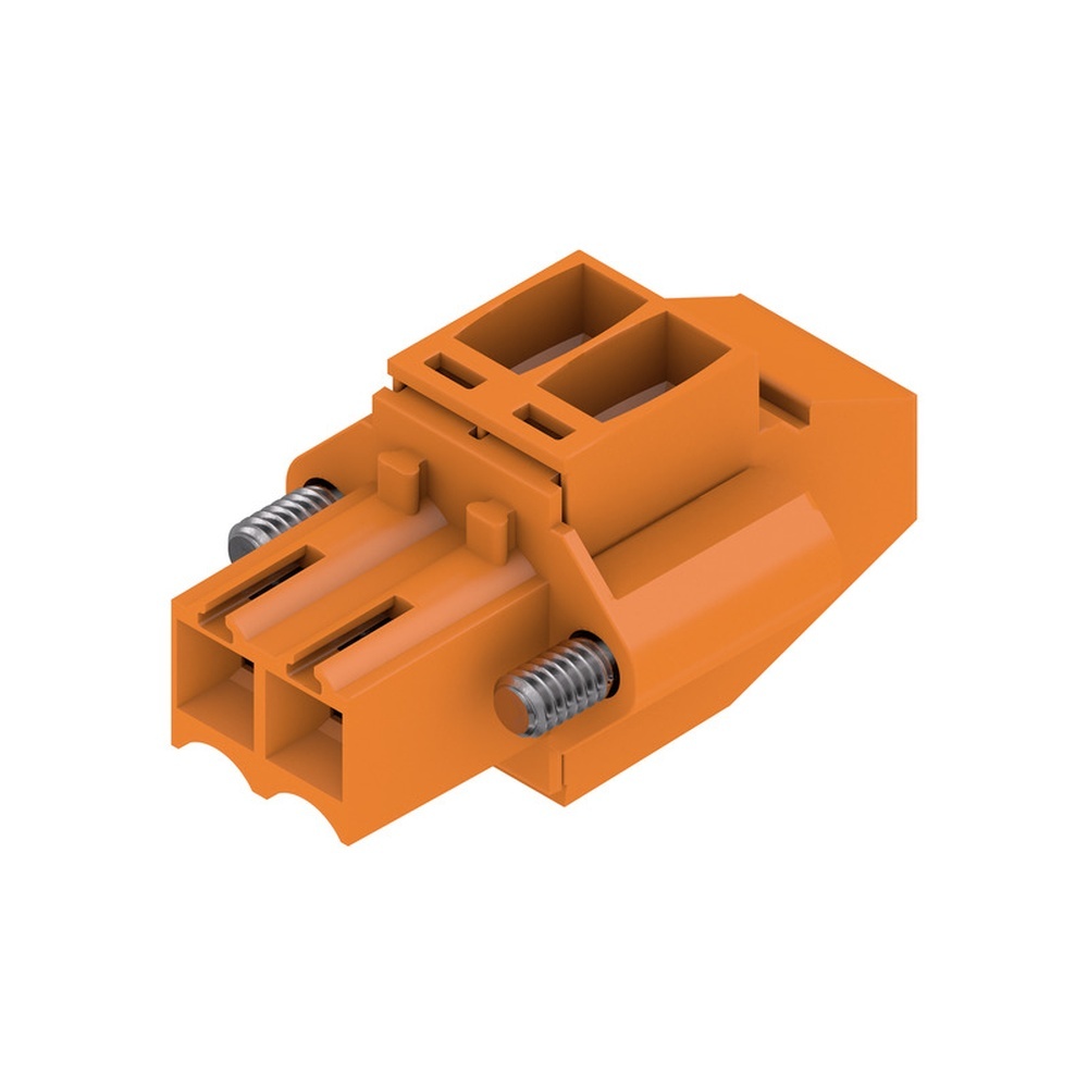 Weidmüller Leiterplattensteckverbinder 1639010000 Typ BL 3.50/02/90F SN OR BX