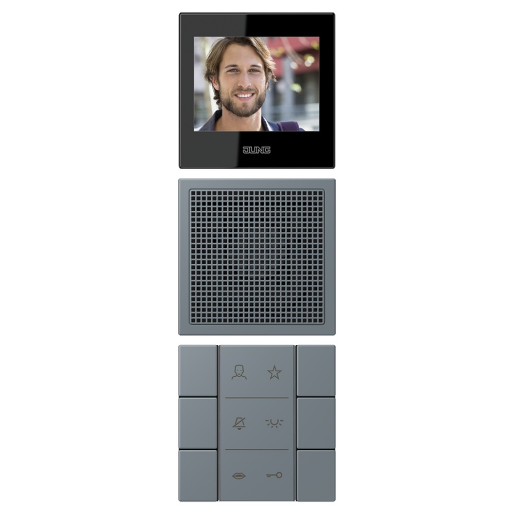 Jung Video Innenstation SIVILC627251
