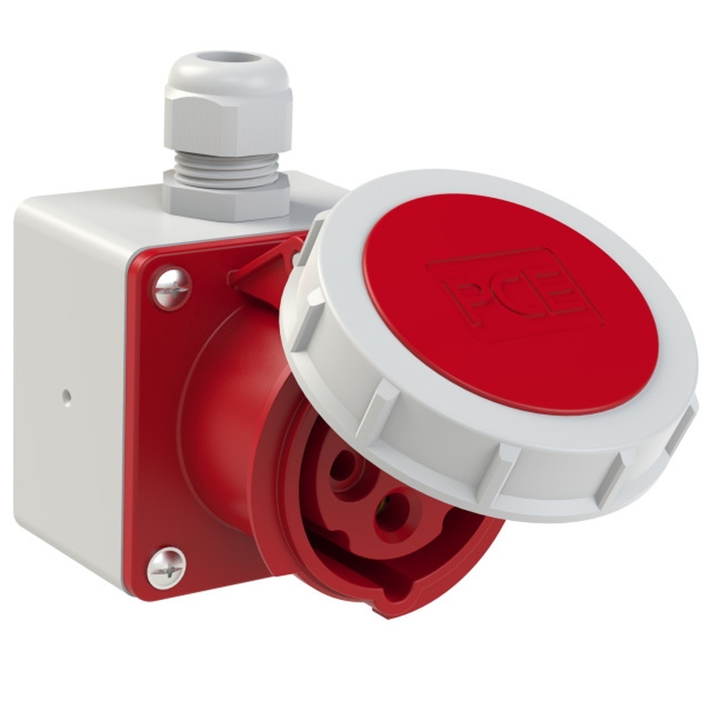 PC Electric CEE Aufputzdose 801142-6