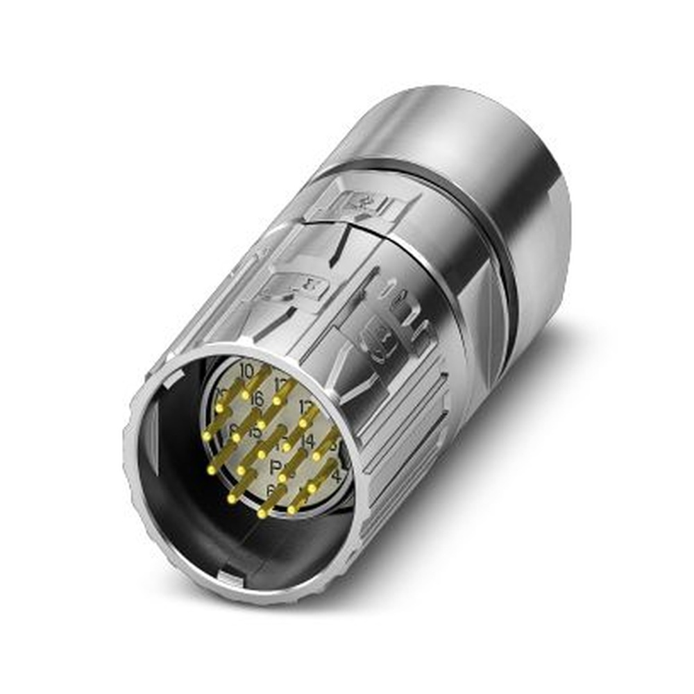 Phoenix Contact Kabelsteckverbinder 1342723 Typ M23-17P1N128004S