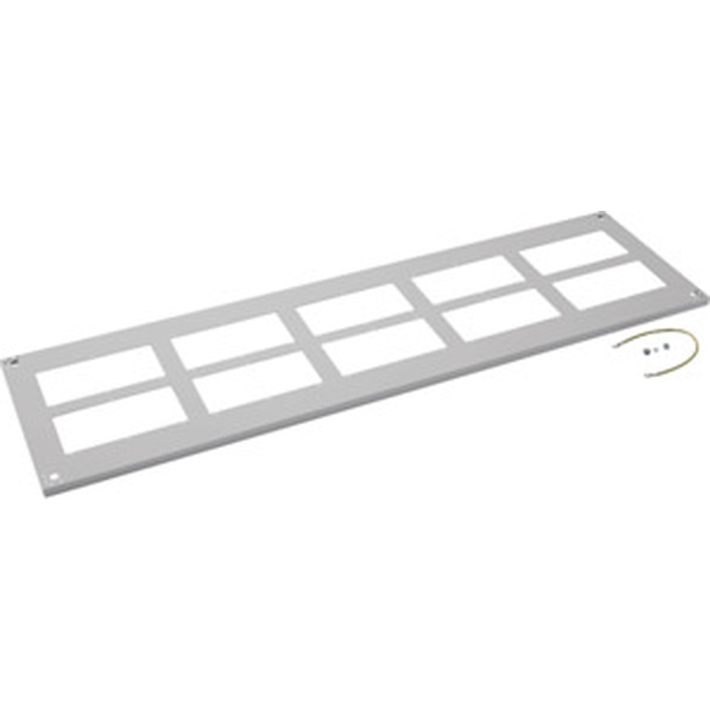 Hager Verschlussplatte FZ895D