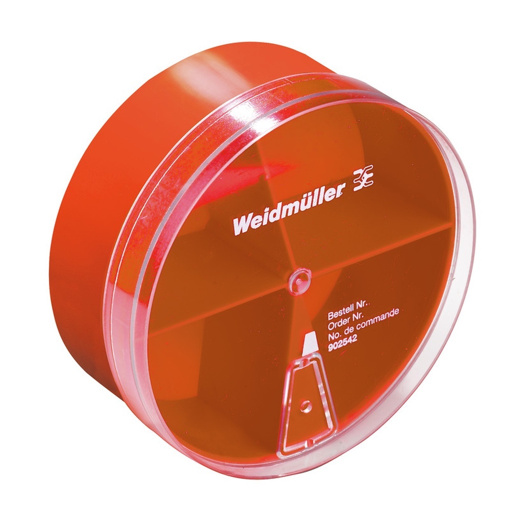 Weidmüller Sortimentskasten leer 9025420000 Typ H-LEERBOX 4 TRENNSTEGE