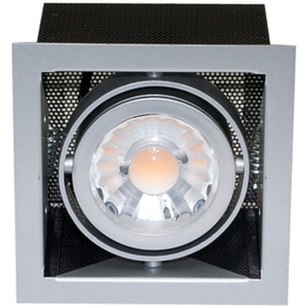 Nobile Decken Einbauleuchte 1740071013 Typ Mini Kardan E1 6,3W titan-matt