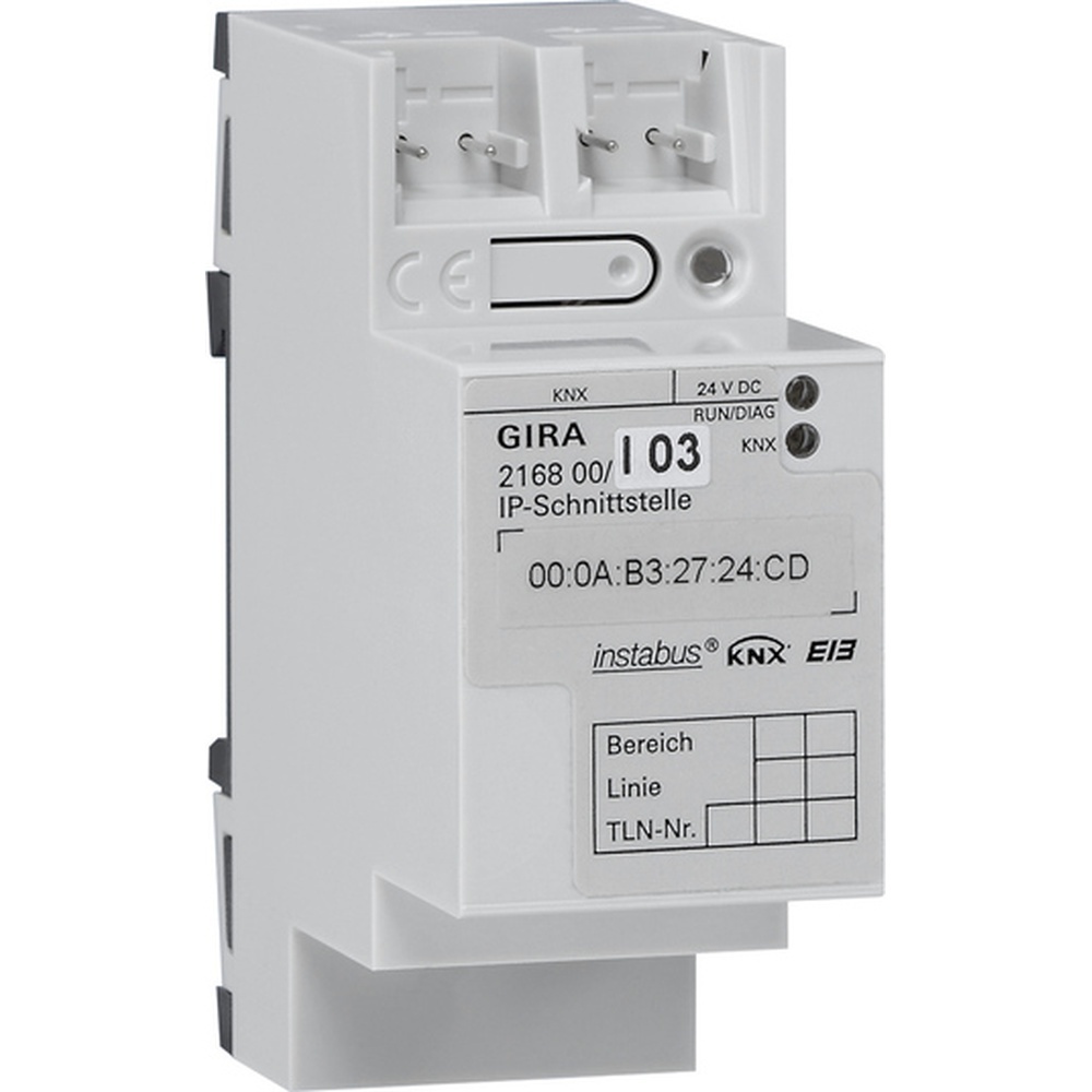 Gira IP-Schnittstelle KNX 216800