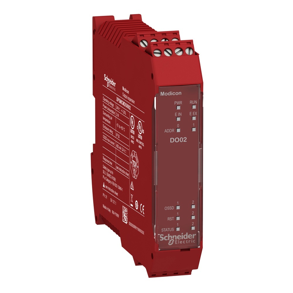 Schneider Electric Erweiterungsmodul XPSMCMDO0002