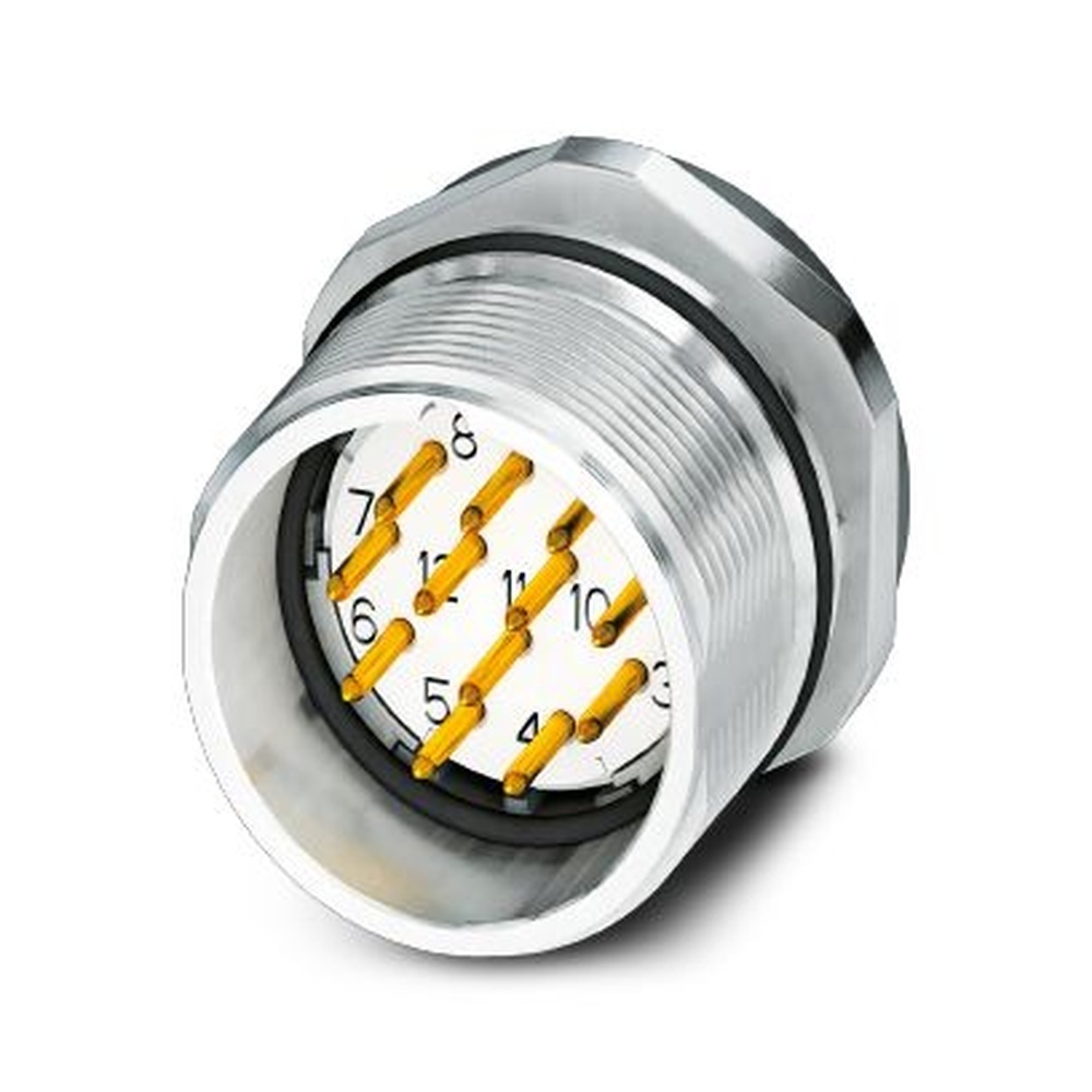 Phoenix Contact Gerätesteckverbinder, Vorderwand 1619854 Typ CA-17P1N8A6Y00