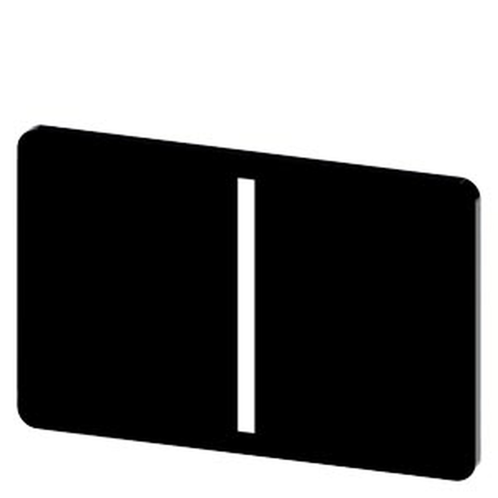 Siemens Bezeichnungsschild 3SU1900-0AD16-0QB0